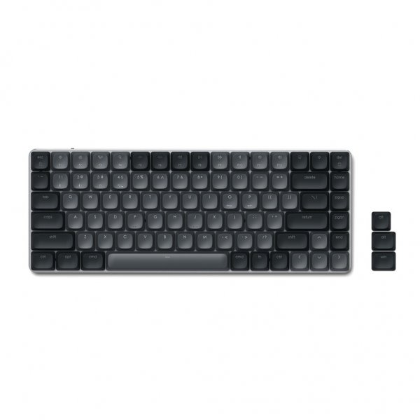 Satechi SM1 Slim Mekanisk Bluetooth Tastatur Mørkgrå