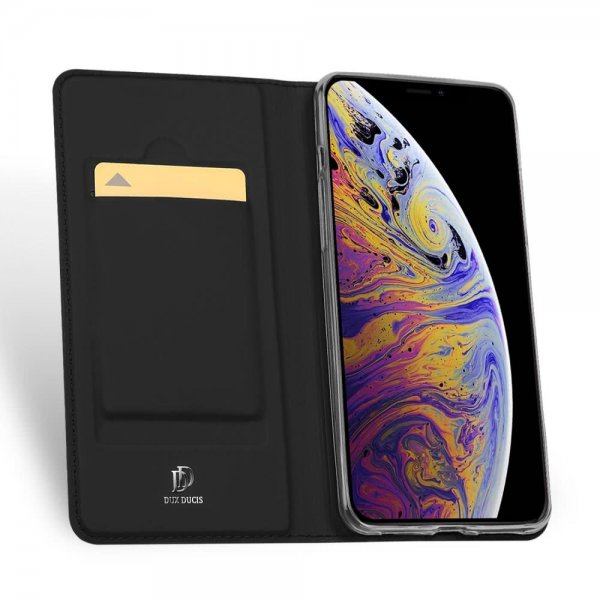 Dux Ducis iPhone 11 Etui Skin Pro Series Svart