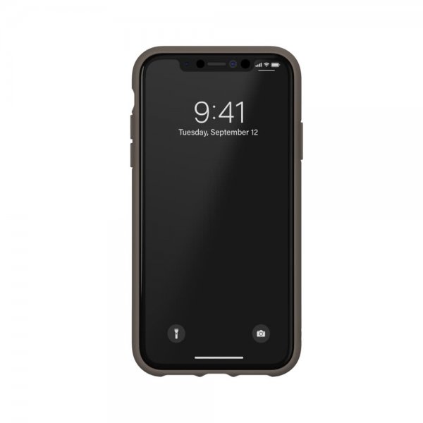 Adidas iPhone Xr Deksel OR 4 Stripes Snap Case PU SS20 Svart HHvit
