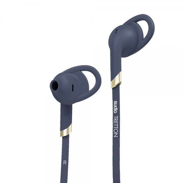 Sudio Tretton Trådløsa Hodetelefoner Sport Wing Tip In-Ear Classic Blue