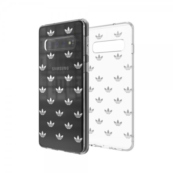 Adidas Samsung Galaxy S10 Deksel OR Snap Case Entry SS20 Klar Sølv
