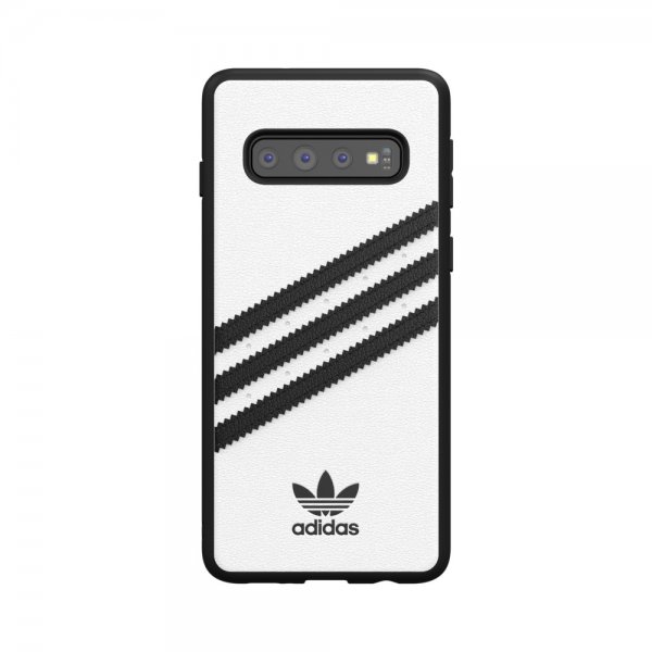 Adidas Samsung Galaxy S10 Deksel OR Moulded Case PU SS20 HHvit Svart