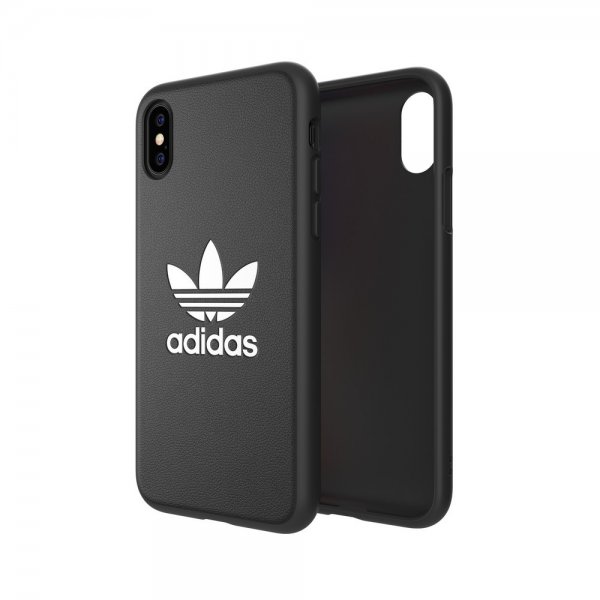 Adidas iPhone X/Xs Deksel OR Moulded Case FW18 Svart HHvit