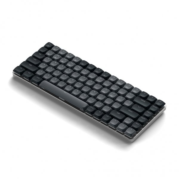 Satechi SM1 Slim Mekanisk Bluetooth Tastatur Mørkgrå