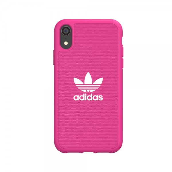 Adidas iPhone Xr Deksel OR Moulded Case Canvas SS20 Shock Pink