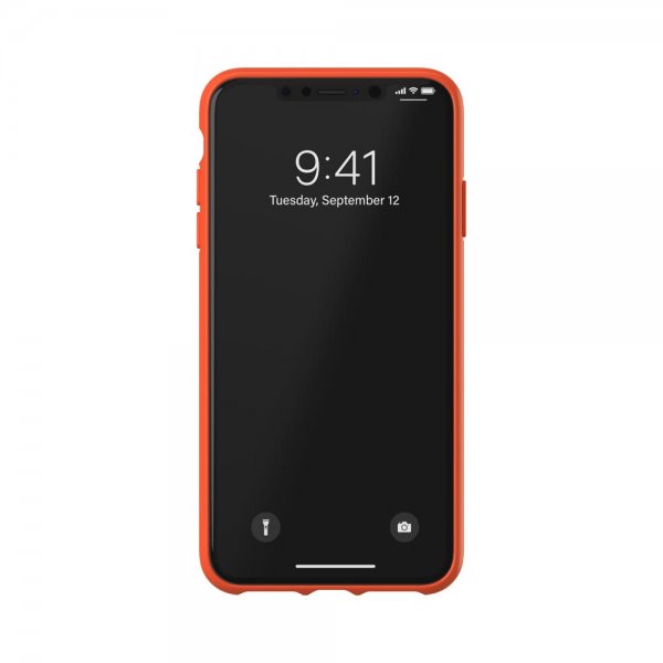 Adidas iPhone Xs Max Deksel OR Moulded Case Bodega FW19 AcTionFit Oransje