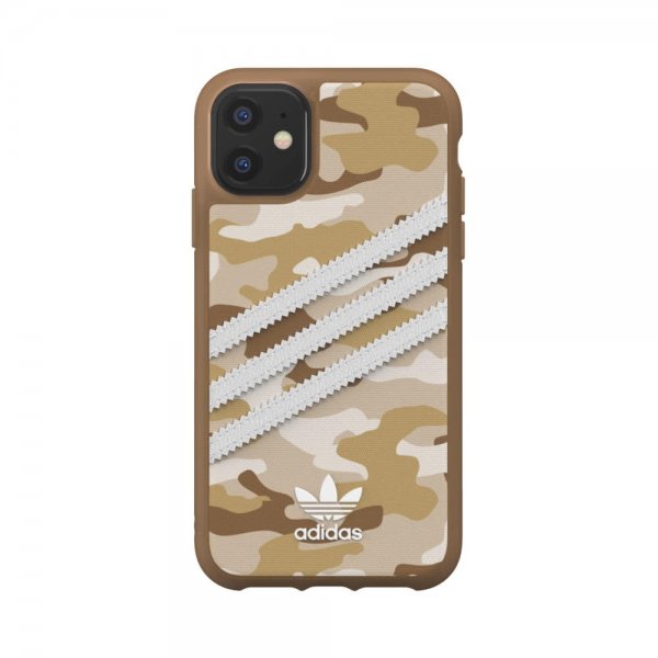 Adidas iPhone 11 Deksel OR Moulded Case Camo FW19 Raw Gold