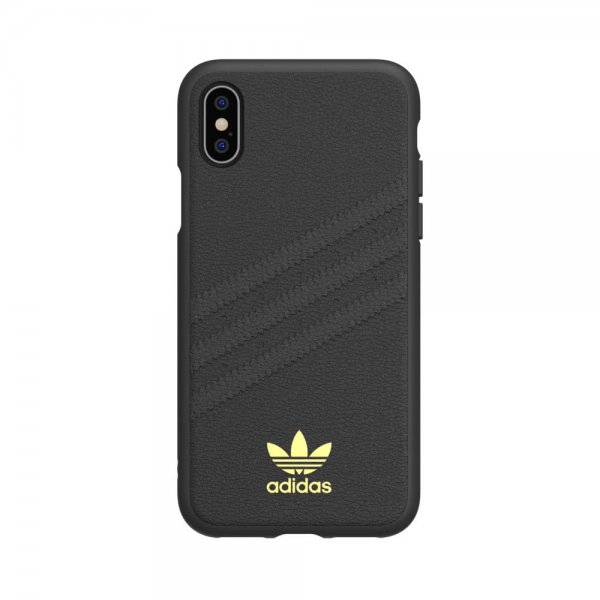 Adidas iPhone X/Xs Deksel OR Moulded Case Premium Kortlomme FW19 Svart