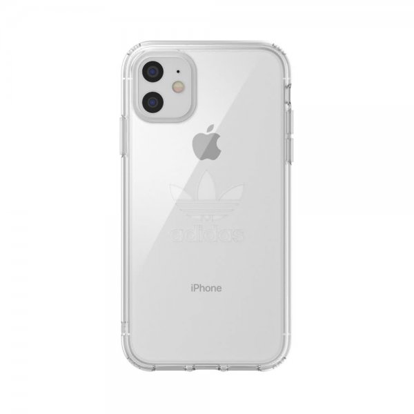 Adidas iPhone 11 Deksel OR Protective Clear Case FW19 Transparent
