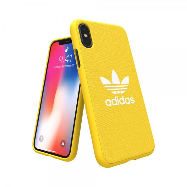 Adidas iPhone X/Xs Deksel OR Moulded Case Canvas FW19 Gul
