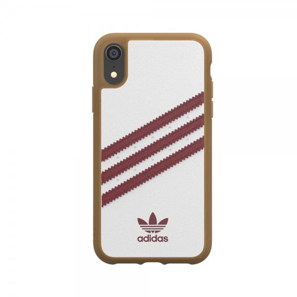 Adidas iPhone Xr Deksel OR Moulded Case PU SS20 HHvit Rød