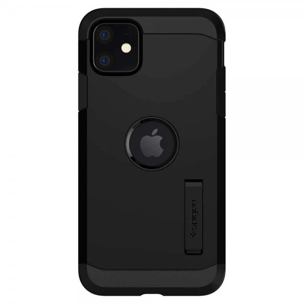Spigen iPhone 11 Deksel Tough Armor Svart