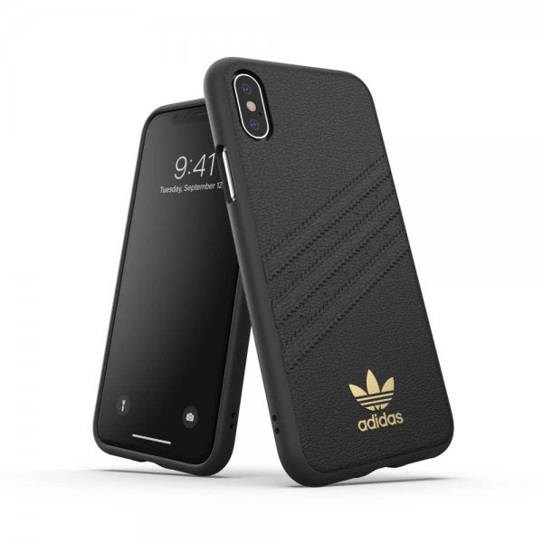 Adidas iPhone X/Xs Deksel OR Moulded Case Premium Kortlomme FW19 Svart