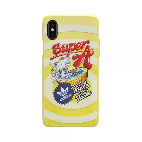 Adidas iPhone X/Xs Deksel OR Moulded Case Bodega FW19 Shock Yellow