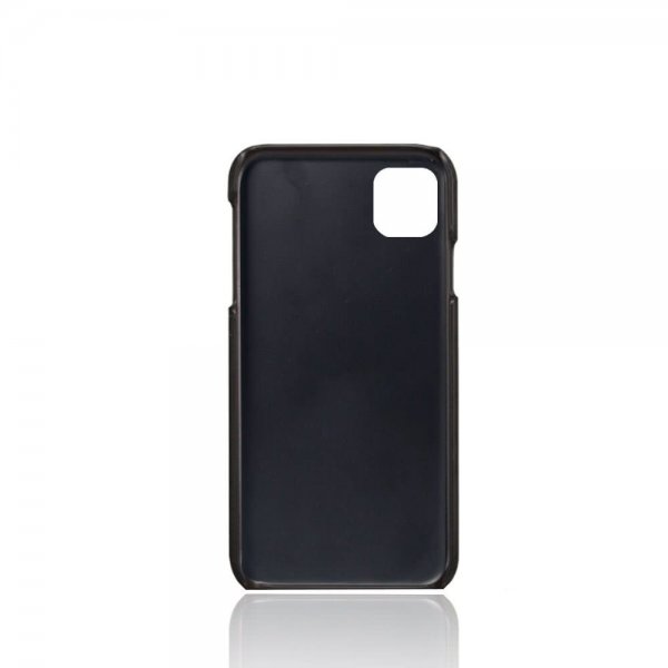 iPhone 11 Deksel med To Kortlommer Svart