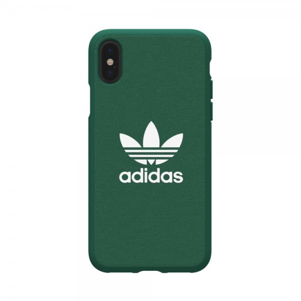 Adidas iPhone X/Xs Deksel OR Moulded Case Canvas FW19 Collegiate Green