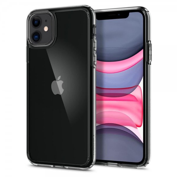 Spigen iPhone 11 Deksel Ultra Hybrid Crystal Clear