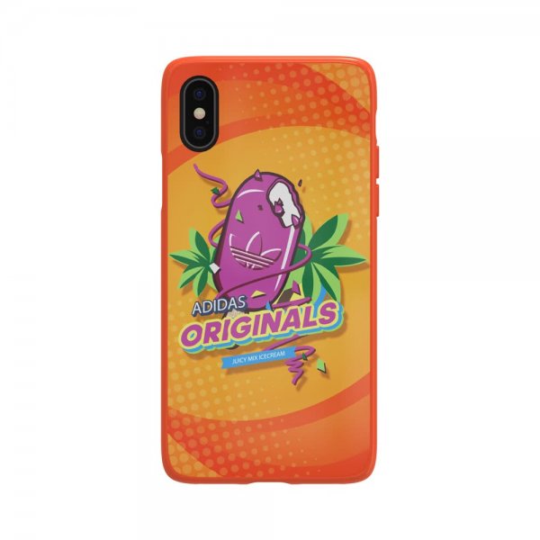 Adidas iPhone X/Xs Deksel OR Moulded Case Bodega FW19 AcTionFit Oransje