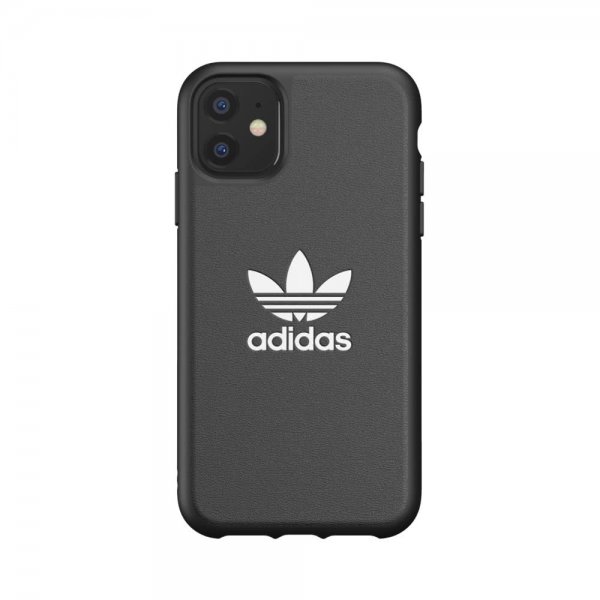 Adidas iPhone 11 Deksel OR Trefoil Snap Case FW19 Svart Hvit