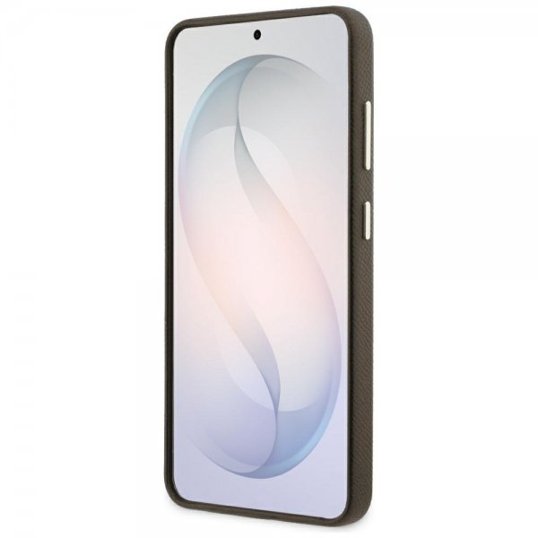 Guess Samsung Galaxy S26 Deksel 4G Logo Grained Brun