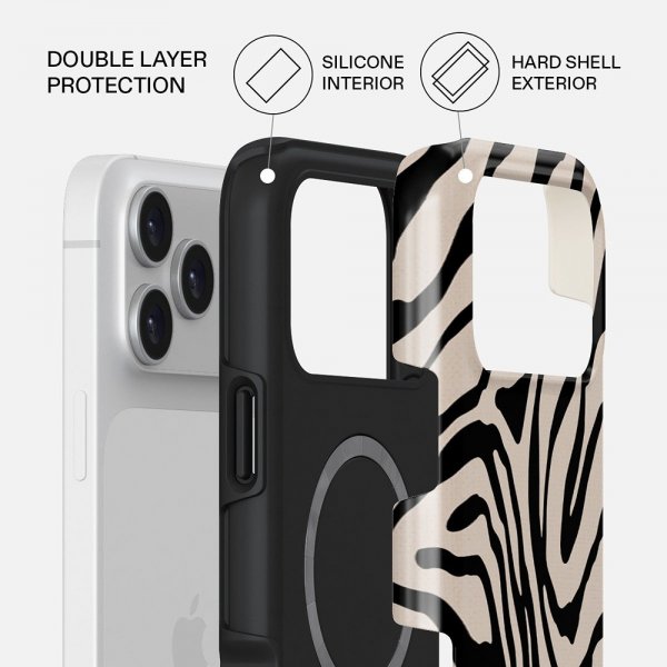 Burga iPhone 17 Pro Max Deksel Tough MagSafe Imperial