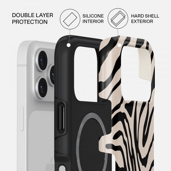 Burga iPhone 17 Pro Deksel Tough MagSafe Imperial