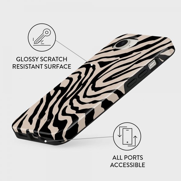 Burga iPhone 16e/iPhone 17e Deksel Tough MagSafe Imperial