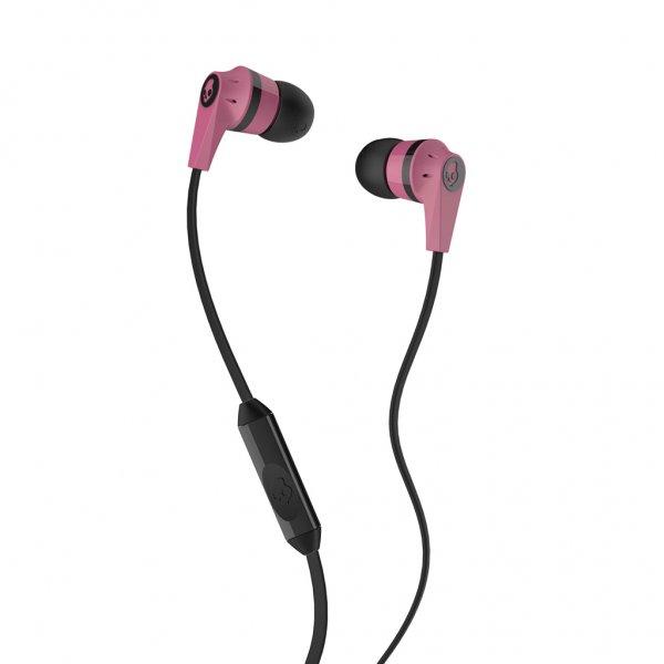 Skullcandy INKD 2.0 Hodetelefoner In-Ear Rosa Svart