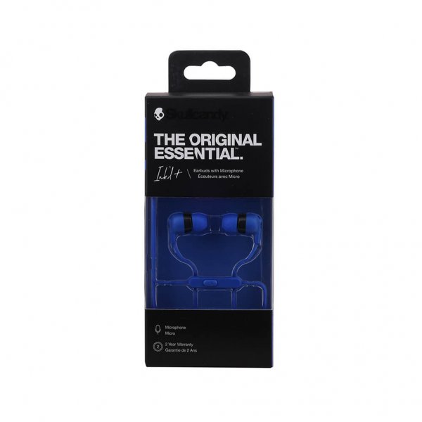 Skullcandy INKD+ Hodetelefoner In-Ear Blå