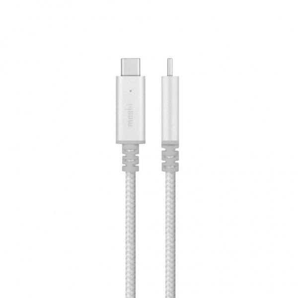 Moshi Integra USB-C till USB-C 2m Sølv