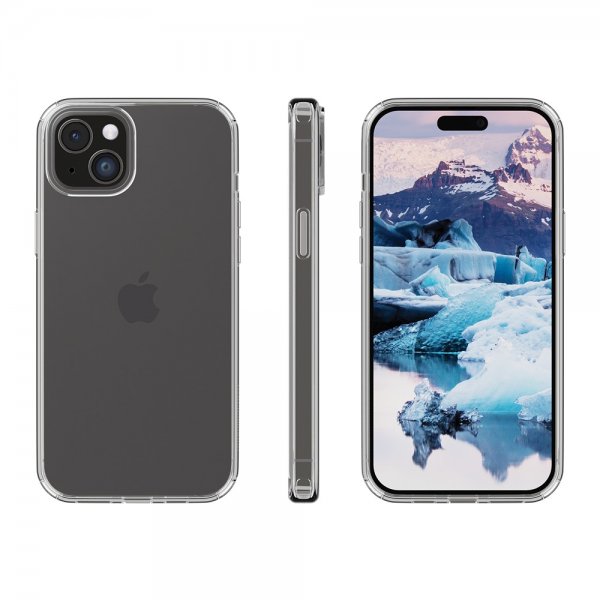 dbramante1928 iPhone 13/14/15/16e/17e Deksel Iceland Pro Transparent