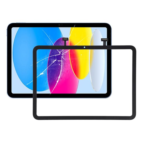iPad 10 2022 Glass med Touchskjerm Premium - Svart