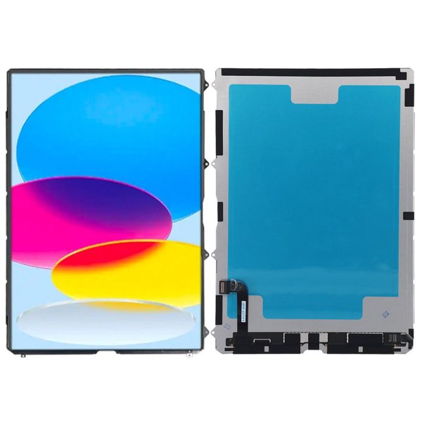 iPad 10 2022 Skjerm med LCD Display FOG - Svart