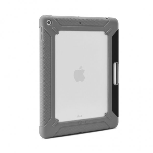 Pipetto iPad 10.2 (gen 7/8/9) Sak Origami Pencil Shield Svart