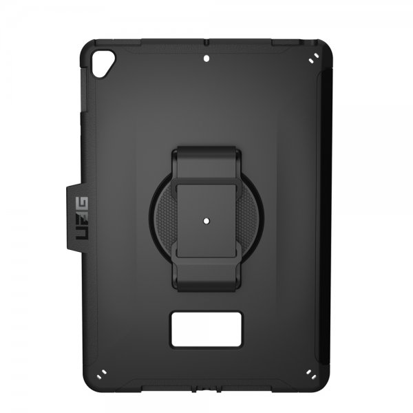 Urban Armor Gear (UAG) iPad 10.2 (gen 7/8/9) Deksel Scout Cover med Handgrepp Svart