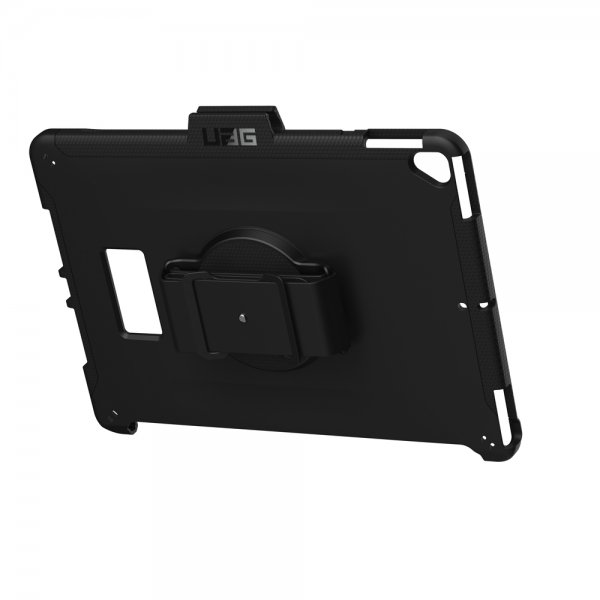 Urban Armor Gear (UAG) iPad 10.2 (gen 7/8/9) Deksel Scout Cover med Handgrepp Svart