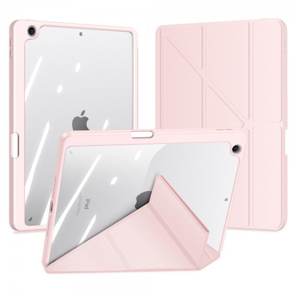 Dux Ducis iPad 10.2 (gen 7/8/9) Etui Magi Series Rosa