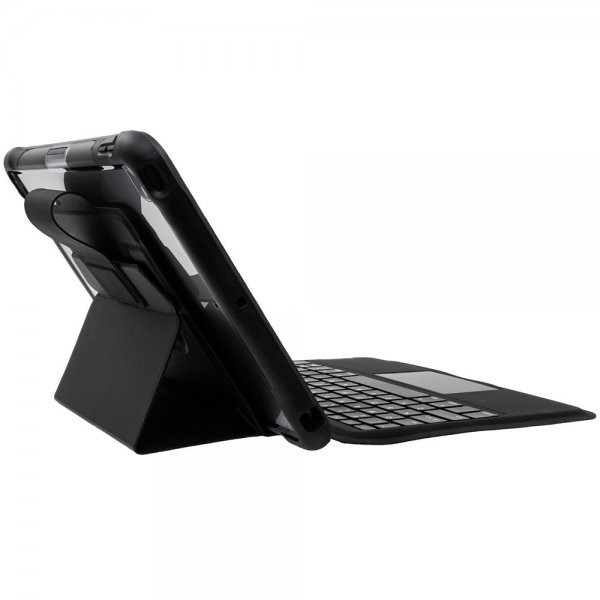 Otterbox iPad 10.2 (gen 7/8/9) Etui Innebygd Tastatur UnlimitED Keyboard Case Nordic Svart
