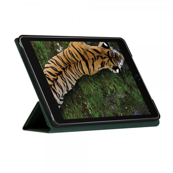 dbramante1928 iPad 10.2 (gen 7/8/9) Etui Milan Evergreen