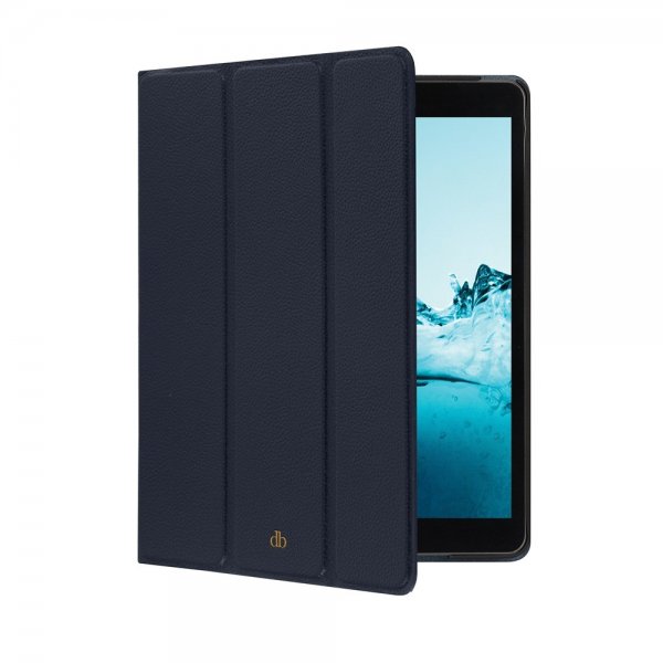 dbramante1928 iPad 10.2 (gen 7/8/9) Etui Milan Pacific Blue