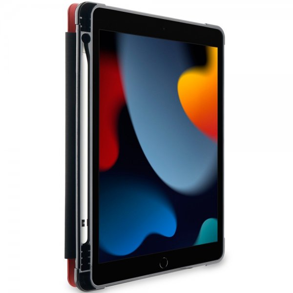 Otterbox iPad 10.2 (gen 7/8/9) Etui React Folio Rød