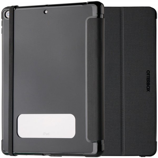 Otterbox iPad 10.2 (gen 7/8/9) Etui React Folio Svart