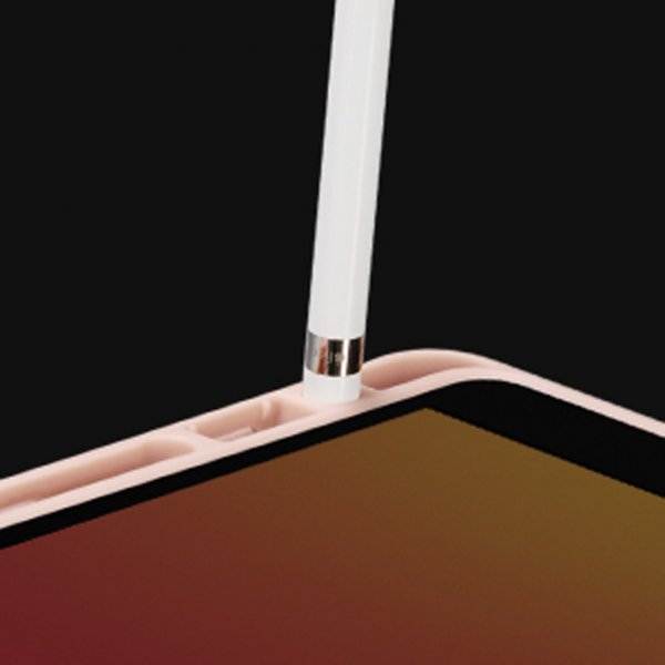 Spigen iPad 10.2 (gen 7/8/9) Etui Urban Fit Rosegull