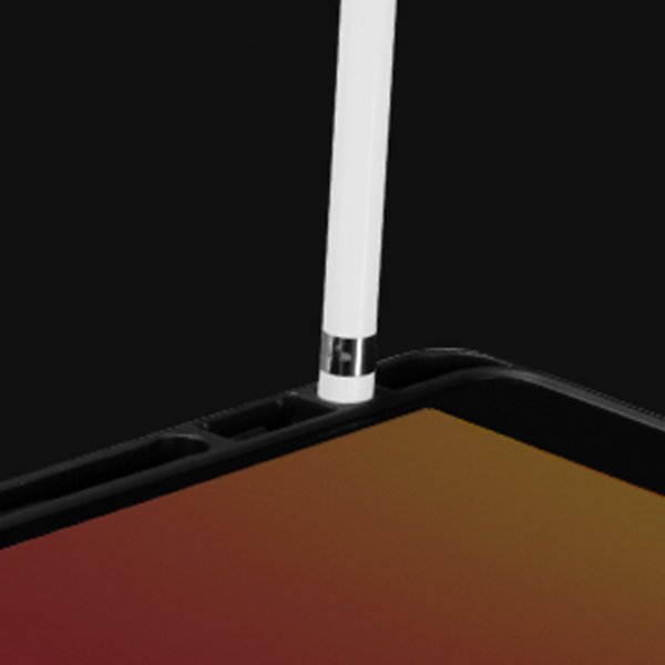 Spigen iPad 10.2 Etui Urban Fit Svart