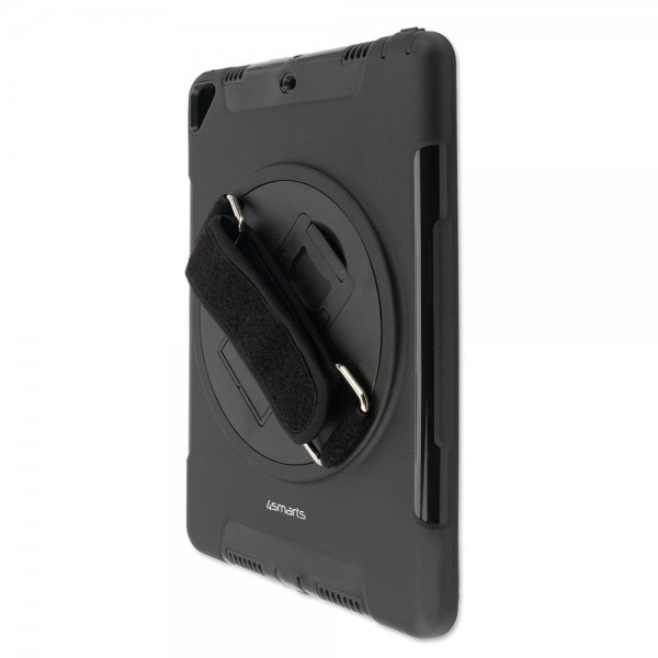 4smarts iPad 10.2 (gen 7/8/9) Deksel Rugged Case Grip Svart