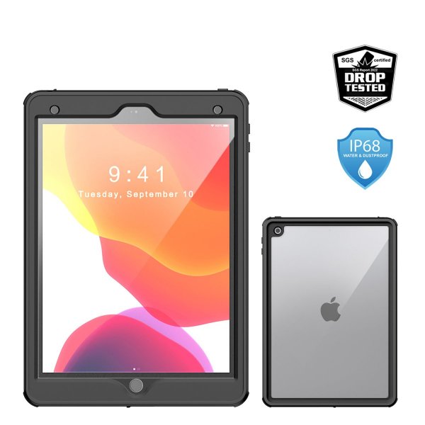 4smarts iPad 10.2 (gen 7/8/9) Deksel Active Pro Rugged Etui Stark