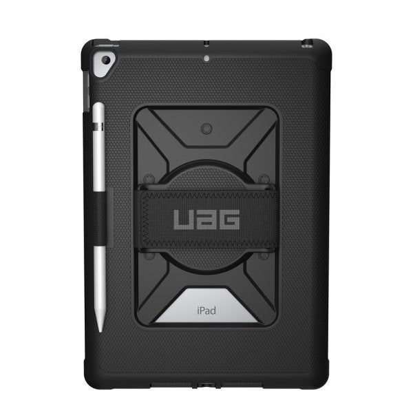 Urban Armor Gear (UAG) iPad 10.2 (gen 7/8/9) Deksel Metropolis Hand Strap Svart