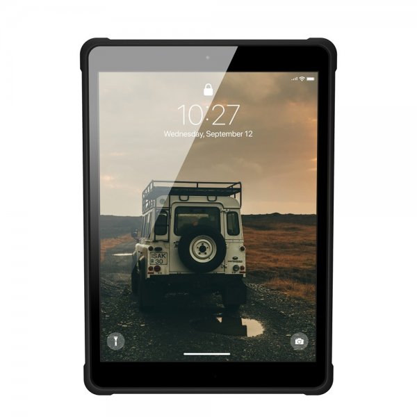Urban Armor Gear (UAG) iPad 10.2 (gen 7/8/9) Deksel Metropolis Hand Strap Svart