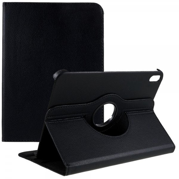 iPad 10.9 (gen 10)/iPad 11 (A16) Etui 360 Grader Vribar Svart