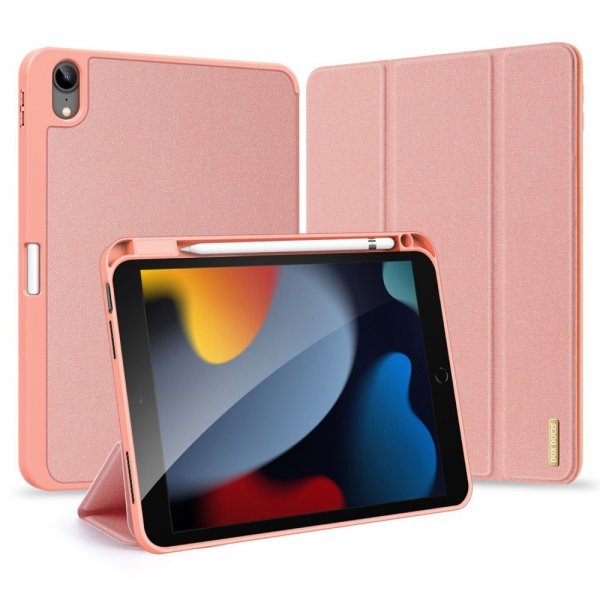 Dux Ducis iPad 10.9 (gen 10)/iPad 11 (A16) Etui Domo Series Rosa